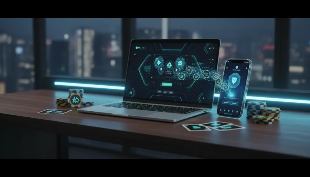 Kripto Kumarhanelerin İşleyiş Mantığı ve Kullanım Adımları