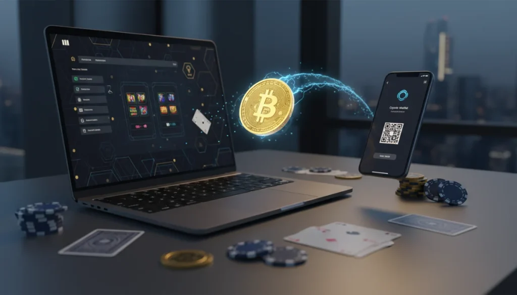 Kripto Parayla Şans Oyunlarında İşlem Süreleri Analizi