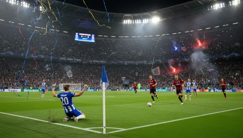 Şampiyonlar Ligi’nde 9 Gol Fırtınası