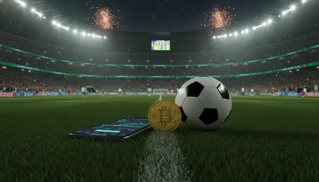 2026 Dünya Kupası: Bitcoin Bahislerde Yeni Trend mi?