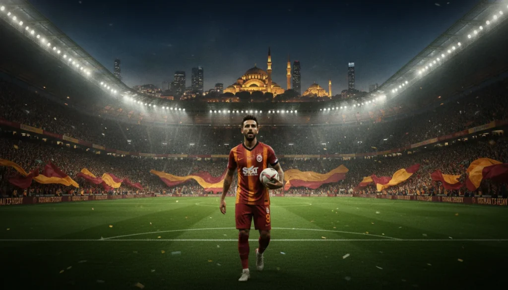 Bruno Fernandes Galatasaray Kapısını Çalıyor? İddia Doğrulanıyor!