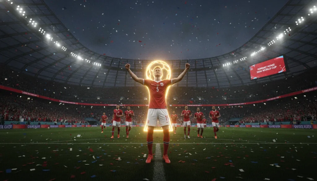 Norveç Dünya Kupası 2026’yı Kazanırsa 1.000 TL Bahis Ne Kadar Kazandırır?