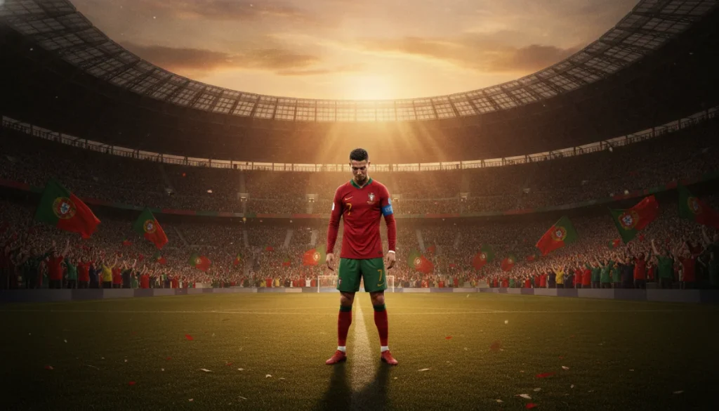 Ronaldo Milli Takımdan Çıkıyor? Kararını Kendi Verecek