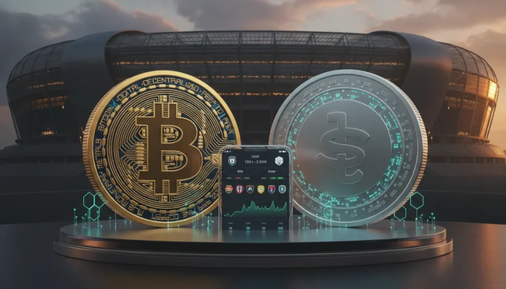 Spor Bahisinde Bitcoin veya USDT: Hangisi Daha Güvenli?