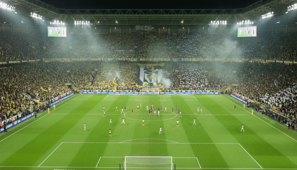 Kadıköy’de Derbi Öncesi Nabız Yükseliyor