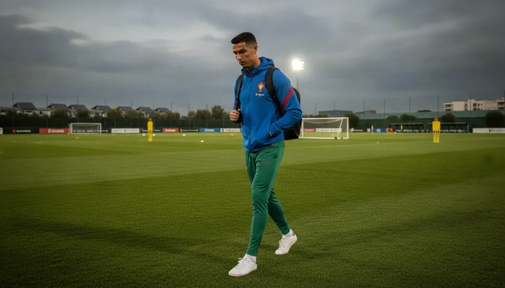 Ronaldo’nun Ayrılık Kararı Portekiz’de Gündemin Zirvesinde